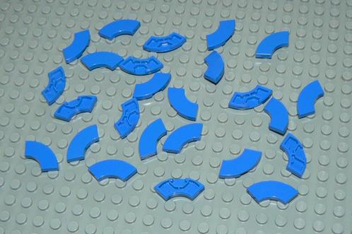 L636 Tegels gebogen 2x2 blauw 25 st., Kinderen en Baby's, Speelgoed | Duplo en Lego, Nieuw, Lego, Losse stenen, Ophalen of Verzenden