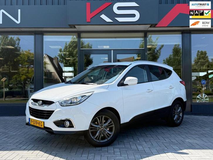 Hyundai Ix35 1.6i World Cup Edition Navi Camera Cruise, Auto's, Hyundai, Bedrijf, Te koop, iX35, ABS, Achteruitrijcamera, Airbags