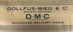D.M.C. no. 20 blanc neige borduurgaren Dollfus-Mieg & Cie, Ophalen of Verzenden, Nieuw, Borduurgaren of Zijde