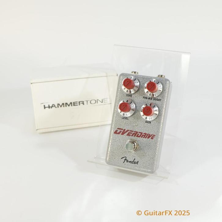 Fender Hammertone Overdrive (Mint in Box), Muziek en Instrumenten, Effecten, Zo goed als nieuw, Volume, Ophalen of Verzenden