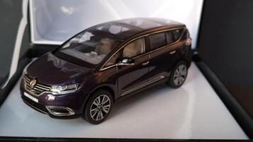 Renault Espace initiale Améthyste 1:43 Norev Pol beschikbaar voor biedingen