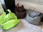 3 Fatboy zitzakken, Huis en Inrichting, Zitzakken, Ophalen, Gebruikt, Overige kleuren, Zitzak