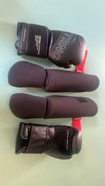 Kickbox setje kind, Maat XS of kleiner, Ophalen of Verzenden, Gebruikt, Vechtsportbescherming