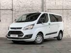 Ford Transit Custom 310 2.0 TDCI Trend (9 Persoons) 105 2017, Auto's, Voorwielaandrijving, Euro 6, 4 cilinders, 1922 kg