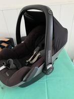 Maxi cosi met base en voetenzak prijs €. 70, 0 t/m 13 kg, Autogordel of Isofix, Maxi-Cosi, Zo goed als nieuw