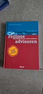 Feilloos adviseren - Peter Bl - Derde herziene editie, Boeken, Ophalen of Verzenden, Gelezen, Peter Bl