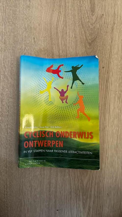 Anje Ros - Cyclisch onderwijs ontwerpen, Boeken, Wetenschap, Ophalen of Verzenden