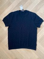 H&M t shirt maat S damier blokjes marine blauw, Kleding | Heren, Blauw, Nieuw, Ophalen of Verzenden, H & M