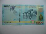 Burundi #53 [2018] / 5000 francs UNC, Verzenden, Burundi, Los biljet