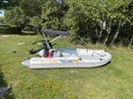 Rubber boot met motor, Watersport en Boten, Airdeck, Gebruikt, Benzine, Minder dan 70 pk