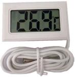 Digitale Terrarium - Thermometer Aquarium - Thermometer Wit, Dieren en Toebehoren, Reptielen en Amfibieën | Toebehoren, Verzenden