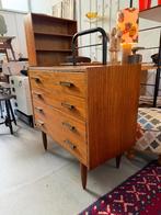 Vintage Deens design ladekast, mid century chest drawers, Huis en Inrichting, Ophalen, Gebruikt, -, -