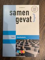 Samengevat Geschiedenis HAVO, Ophalen of Verzenden, Nieuw, HAVO, Geschiedenis