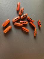 Houtje touwtje houten gelakte gekleurde knopen € 1,35 p/st, Hobby en Vrije tijd, Ophalen of Verzenden, Nieuw, Knoop of Knopen