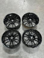 18” INCH ORIGINELE OZ ULTRALEGGERA 5X100 OPKNAPPERS! ZWART, Ophalen, Zo goed als nieuw
