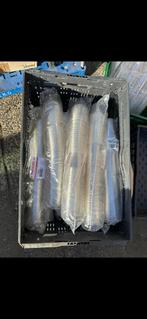 Partij dicerse plastic bekers - ideaal voor evenementen!, Ophalen of Verzenden, Nieuw