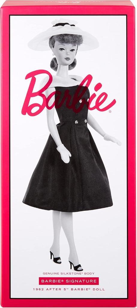 Silkstone Barbie After 5 1962 repro, Verzamelen, Poppen, Nieuw, Fashion Doll, Ophalen of Verzenden