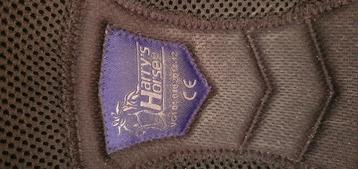 Harry's Horse Cap Royal Matt Zwart-Zilver 58-60, maat L beschikbaar voor biedingen