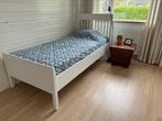 IKEA IDANAS 90x 200 eenpersoons bed + lattenbodem z.g.a.n., Eenpersoons, Zo goed als nieuw, Ophalen