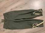 Wehrmacht Duits uniform broek repro, Verzamelen, Ophalen of Verzenden, Landmacht, Duitsland, Kleding of Schoenen
