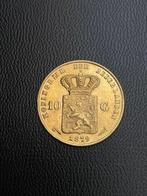 10 gulden - 1879 - Willem III, Goud, Ophalen of Verzenden, Koning Willem III, 10 gulden