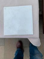 Witte tegels voor wc of badkamer, Ophalen, Overige materialen, Gebruikt, Wandtegels