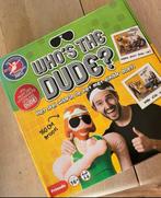 Who”s the dude, Hobby en Vrije tijd, Gezelschapsspellen | Bordspellen, Ophalen of Verzenden, Zo goed als nieuw