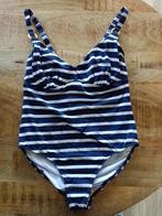 Prima donna badpak 75 E ZGAN Blauw wit 75E, Blauw, Badpak, Ophalen of Verzenden, Zo goed als nieuw