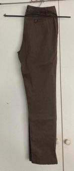 Maat: S / Olijfgroene broek / La Ligna, Kleding | Dames, Broeken en Pantalons, Ophalen of Verzenden, Maat 36 (S), Lang, Gedragen