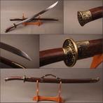 Groot Chinees zwaard - sabel - mes - dolk, Verzamelen, Militaria | Algemeen, Ophalen of Verzenden, Overige soorten, Azië, Zwaard of Sabel