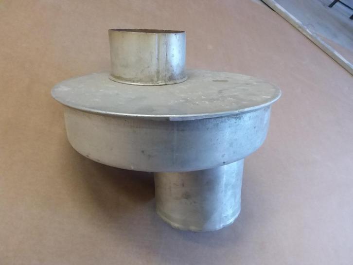 Verstelbare excentrische kachelbuis aansluiting, Huis en Inrichting, Kachels, Nieuw, Allesbrander, Overige brandstoffen, Ophalen