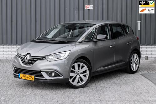 Renault Scénic 1.3 TCe Limited *Volledig Onderhouden*, Auto's, Renault, Bedrijf, Te koop, Scénic, ABS, Airbags, Airconditioning