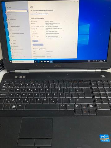 Partij 12x HP DELL Laptops i5 zie lijst take all € 25,-- ps beschikbaar voor biedingen