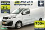 Peugeot Expert 231L 2.0 BlueHDI L3H1 177PK Automaat Airco Cr, Auto's, Bestelauto's, Gebruikt, Euro 6, 4 cilinders, Navigatiesysteem