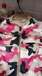 Flam Mode Jasje - Camouflage - Maat L, Kleding | Dames, Overige kleuren, Verzenden, Maat 42/44 (L), Zo goed als nieuw