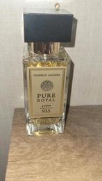 Federico Mahora Pure Royal 935 50ml, Sieraden, Tassen en Uiterlijk, Uiterlijk | Parfum, Zo goed als nieuw, Verzenden