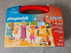 NIEUW playmobil City life 5652 fashion boutique carry case, Ophalen of Verzenden, Nieuw, Complete set