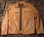 Leren jas - Transmission, Kleding | Heren, Maat 48/50 (M), Beige, Ophalen of Verzenden, Transmission