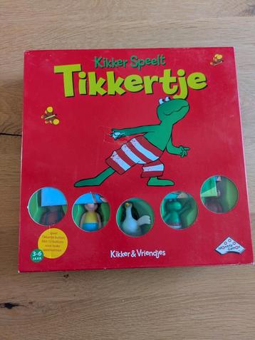 Kikker speelt tikkertje bordspel | Zo goed als nieuw beschikbaar voor biedingen