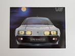 ALPINE RENAULT-  A 310 V6 brochure - 1979 - FR, Ophalen of Verzenden, Renault, Alpine Renault