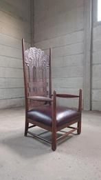 Engelse Arts&Crafts stoel., Ophalen