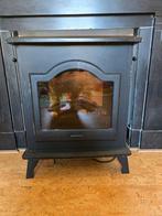 Elektrische sfeer kachel, haard, Ophalen, Gebruikt, Vrijstaande haard, Elektrische haard