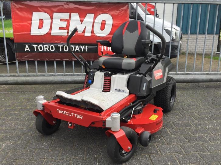 DEMO Toro TimeCutter MR 4275 T MyRIDE Zero-Turn Zitmaaier, Tuin en Terras, Zitmaaiers, Nieuw, 90 tot 120 cm, Elektrische starter