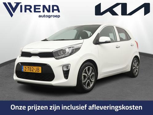 Kia Picanto 1.0 DPi DynamicPlusLine - Cruise Control - Apple, Auto's, Kia, Bedrijf, Te koop, Picanto, ABS, Achteruitrijcamera