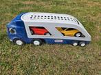Little tikes vrachtwagen met auto's, Kinderen en Baby's, Speelgoed | Speelgoedvoertuigen, Ophalen of Verzenden, Gebruikt