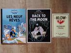 Zeer zeldzaam gesigneerd en genummerd Kuifje Tintin album, Eén stripboek, Verzenden, Zo goed als nieuw, Harry Edwood