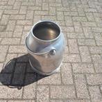 Aluminium melkus, Huis en Inrichting, Woonaccessoires | Overige, Ophalen, Gebruikt