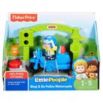 Fisher-Price: Little People Voertuigen: Politiemotor NIEUW, Ophalen of Verzenden, Auto of Voertuig, Zo goed als nieuw