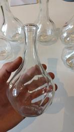 Ikea Viljestark vaasjes, h 17 cm, 6 stuks, helder glas, Ophalen, Overige kleuren, Minder dan 50 cm, Glas