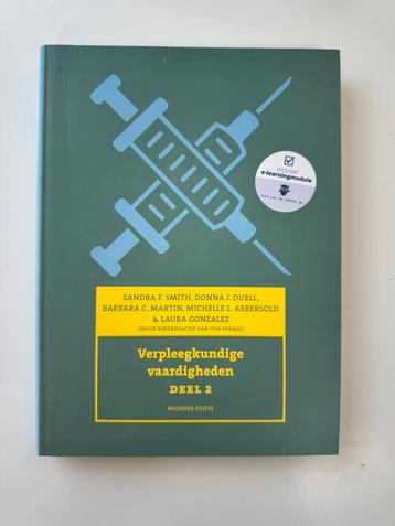 Verpleegkundige vaardigheden, deel 2, 9e editie met datzalje beschikbaar voor biedingen